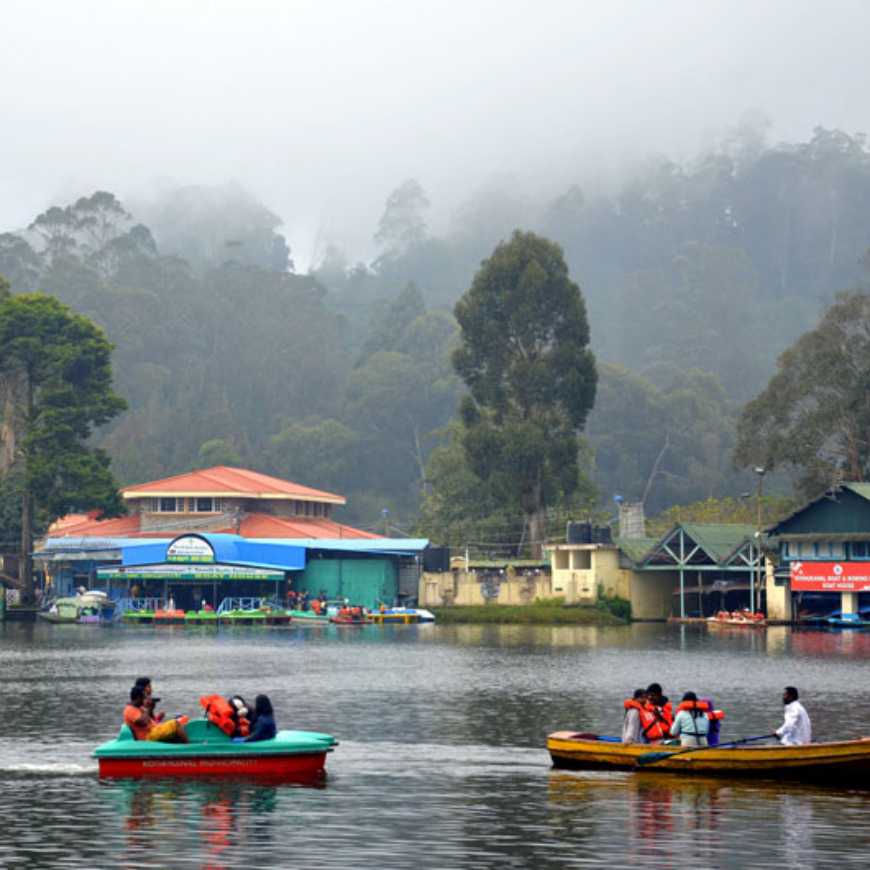Theni-To-Kodaikanal-Lake-Boating