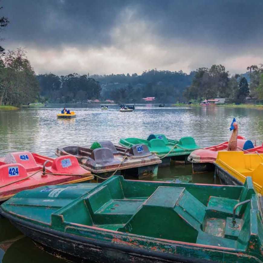 Theni-To-Kodaikanal-Lake-Boating