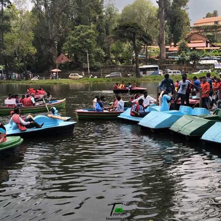 Theni-To-Kodaikanal-Lake-Boating