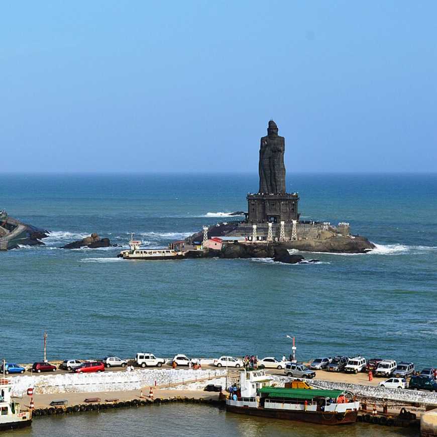 Theni-To-Kanyakumari-Sight-Seeing