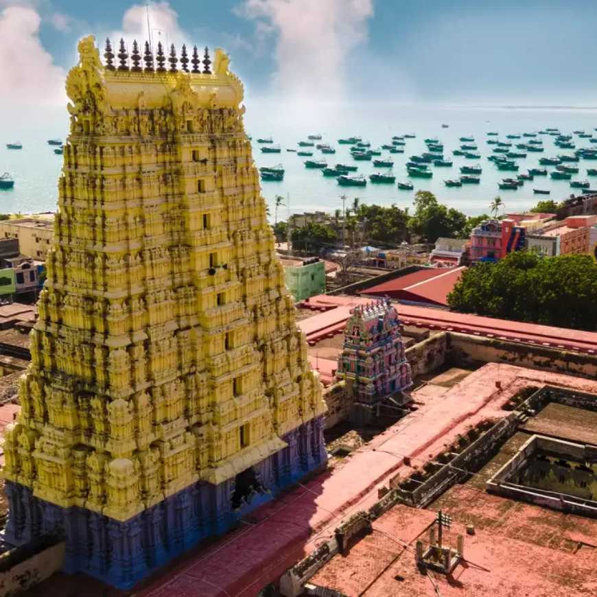 Theni-Rameswaram-Ariyaman-Beach-Visit