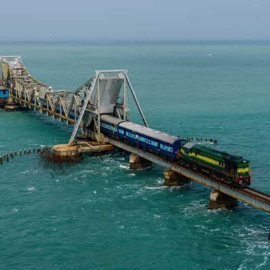 Theni-Rameswaram-Ariyaman-Beach-Visit
