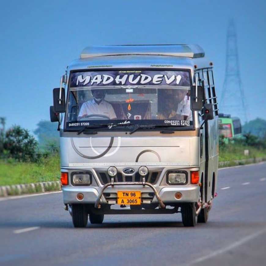 Mahindra-Tourister-Van-Rental-Theni