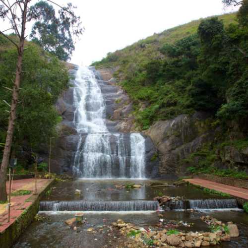 Silver Cascade Waterfalls